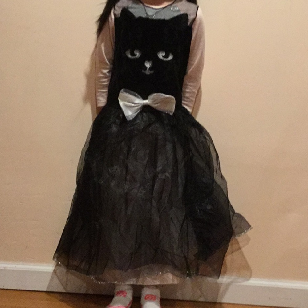 Cat Halloween costume